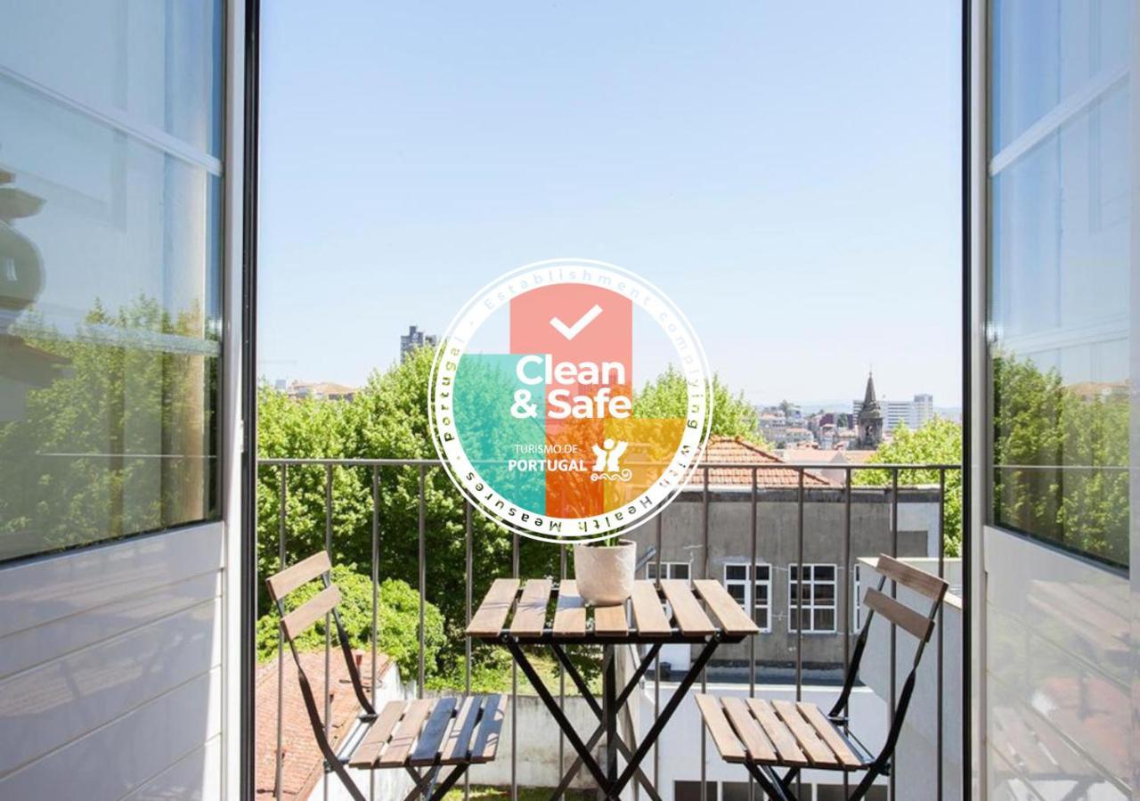 Liiiving In Porto | Central Secret Balcony Ngoại thất bức ảnh